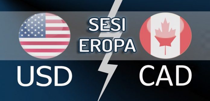 Analisa Teknikal USDCAD Sesi Eropa