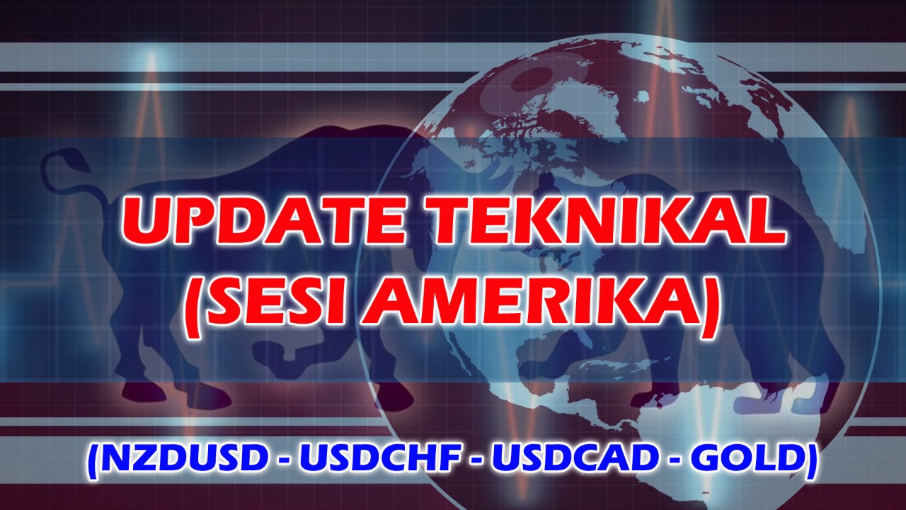 Technical Update NZDUSD, USDCHF, USDCAD, GOLD