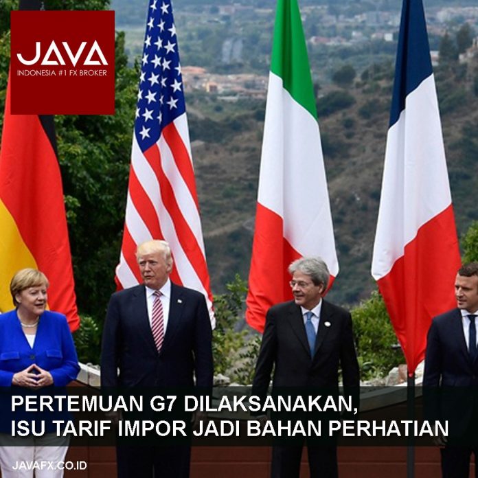 Pertemuan G7 Dilaksanakan, Isu Tarif Impor Menjadi Perhatian