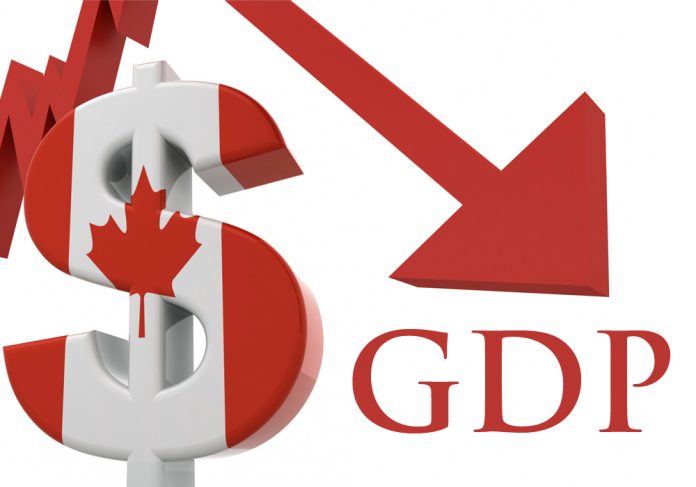 GDP Canada Bulan April 2018 Diprediksi Akan Turun