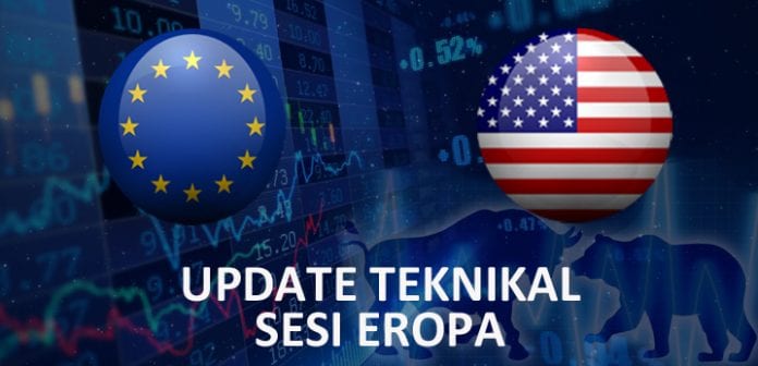 EURUSD Sesi Eropa