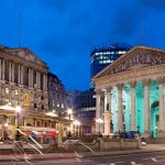 GBPUSD Thumb Bank of England in the City of London