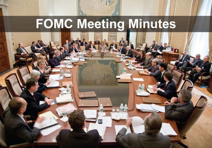 Rilis Notulen Rapat FOMC