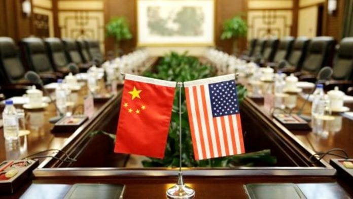 Perundingan AS - China dilakukan hari ini di Beijing.