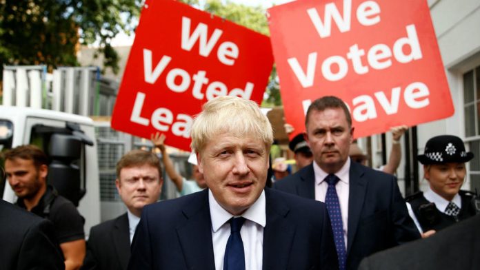 Boris Johnson Partai Konservatif