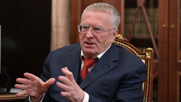 Vladimir Zhirinovsky Rusia