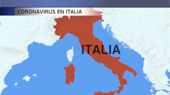 Corona Virus di Italia