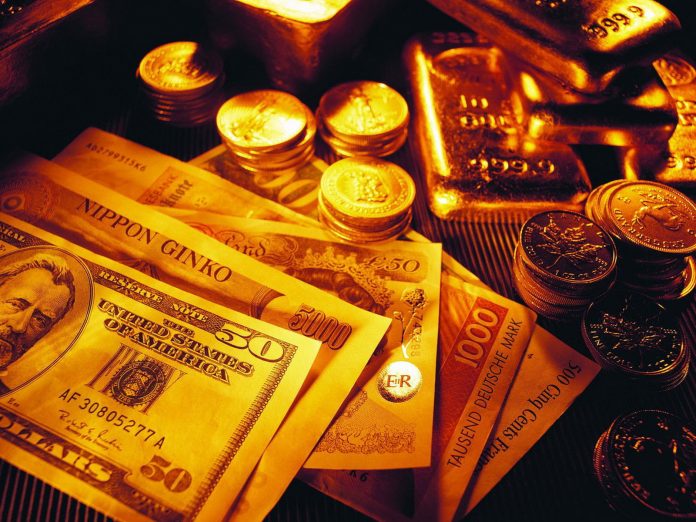 Harga emas naik ke level tertinggi tujuh tahun