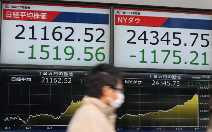 Saham Jepang Ditutup Melemah, Indeks Nikkei 225 Turun 0.14%