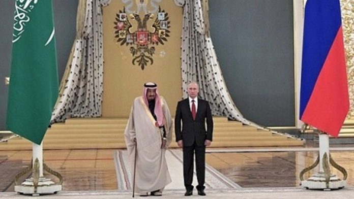 Arab Saudi dan Rusia