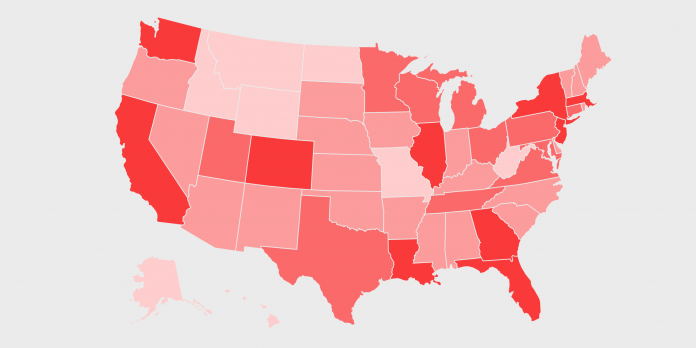 coronavirus in US