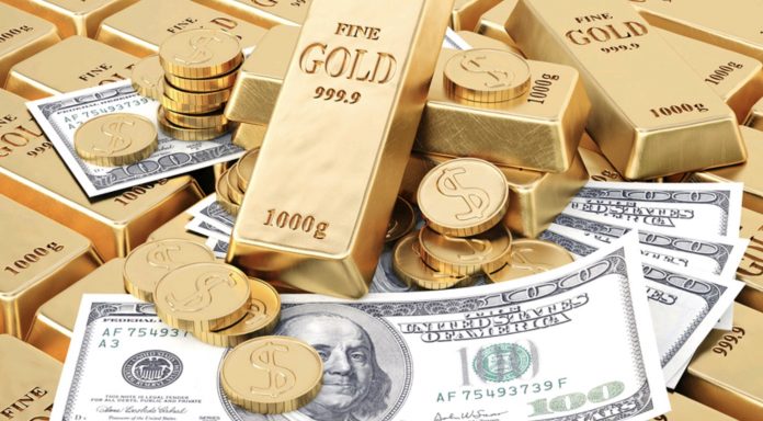 harga emas tertekan dibawah 1700