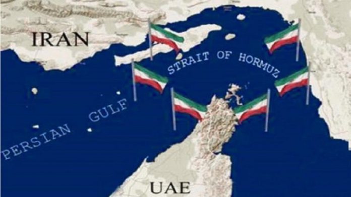 Latihan Perang Iran di Selat Hormuz