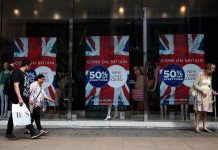 Data Penjualan Ritel Melengkapi Ekonomi Inggris Yang Suram