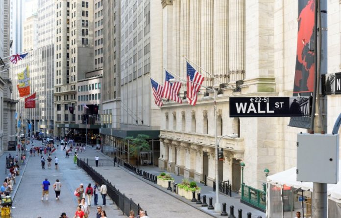 Pasar Saham Wall Street