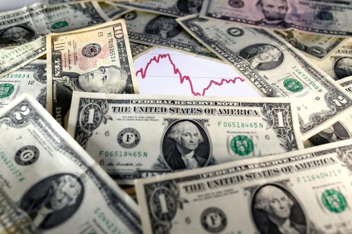 dolar naik ke level tertinggi