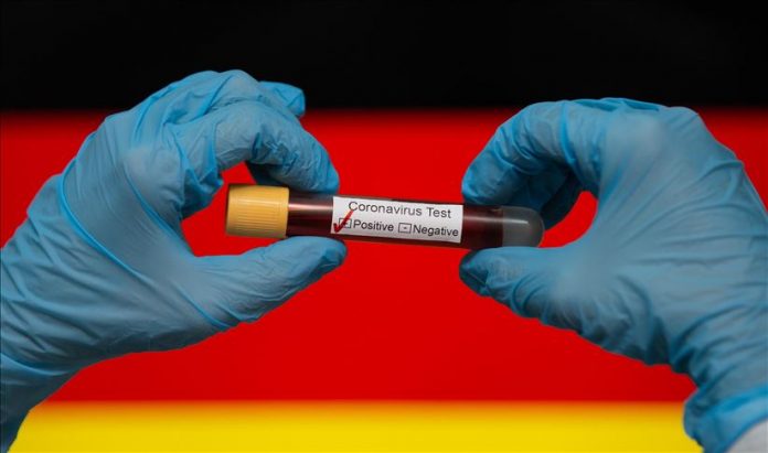 Coronavirus di Jerman
