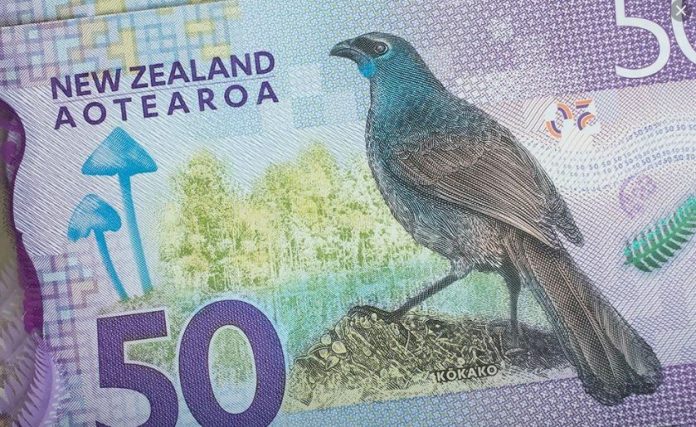 Dolar Kiwi Terapresiasi