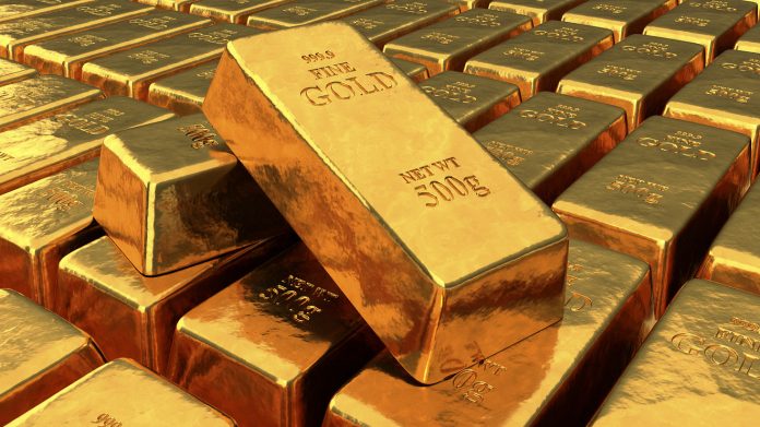harga emas masih terus turun
