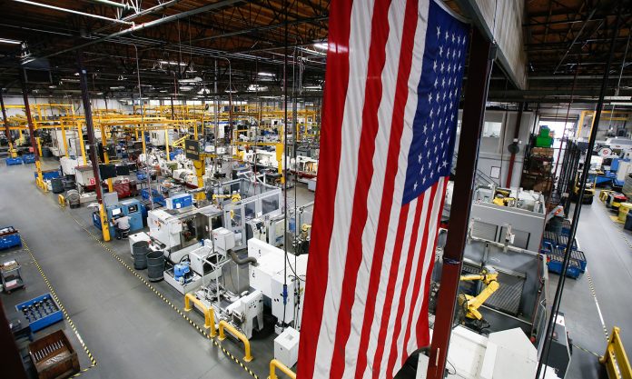 indeks manufaktur AS naik ke tertinggi dua tahun