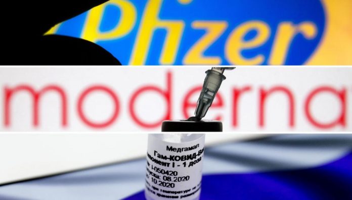vaksin Pfizer dan Moderna