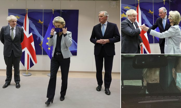 Pertemuan PM Inggris dan kepala Uni Eropa