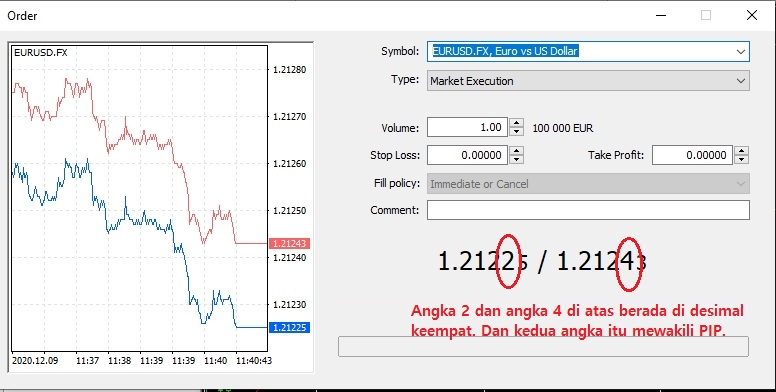 Pip Trading