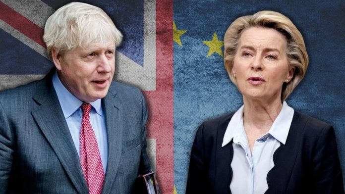 pembicaraan Brexit di lanjutkan