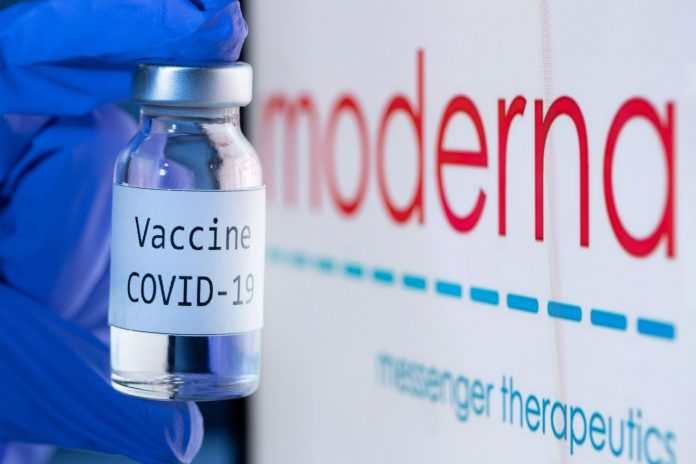 vaksin Moderna bekerja melawan varian baru Covid-19