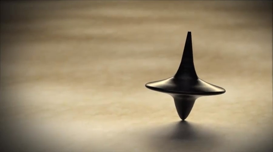 Candlestick Spinning Top
