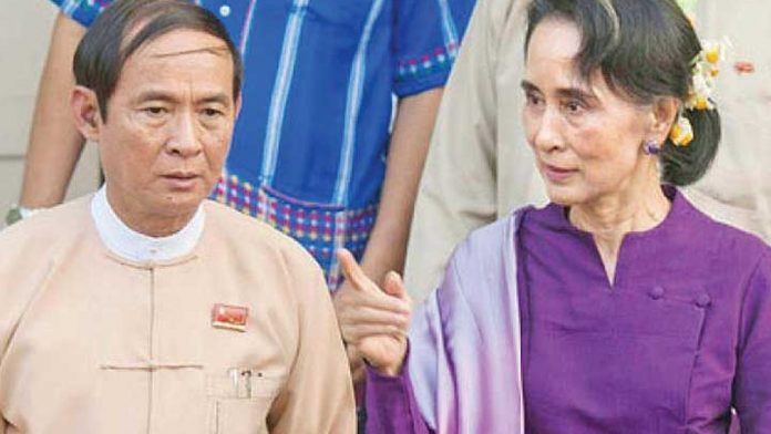 kudeta politik Myanmar