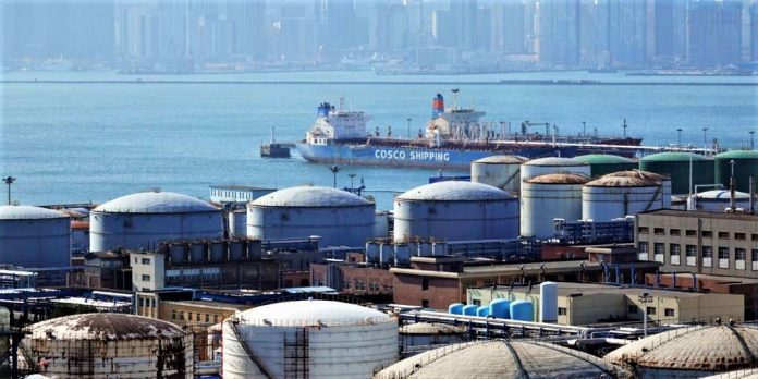 China - Oil COSCO