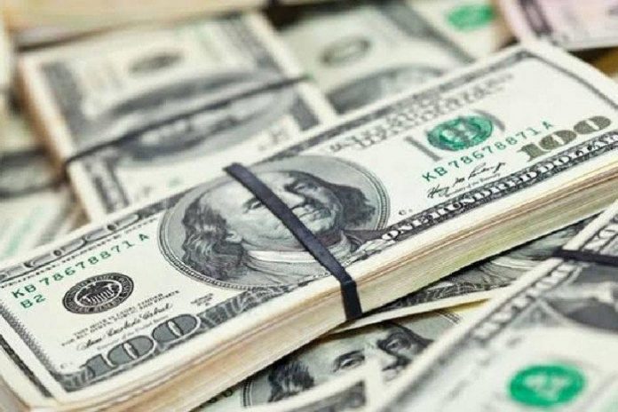 dollar index turun terendah tujuh minggu