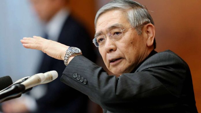 Haruhiko Kuroda
