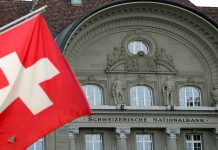 Suku Bunga Bank Sentral Swiss Turun, Dolar AS Menguat