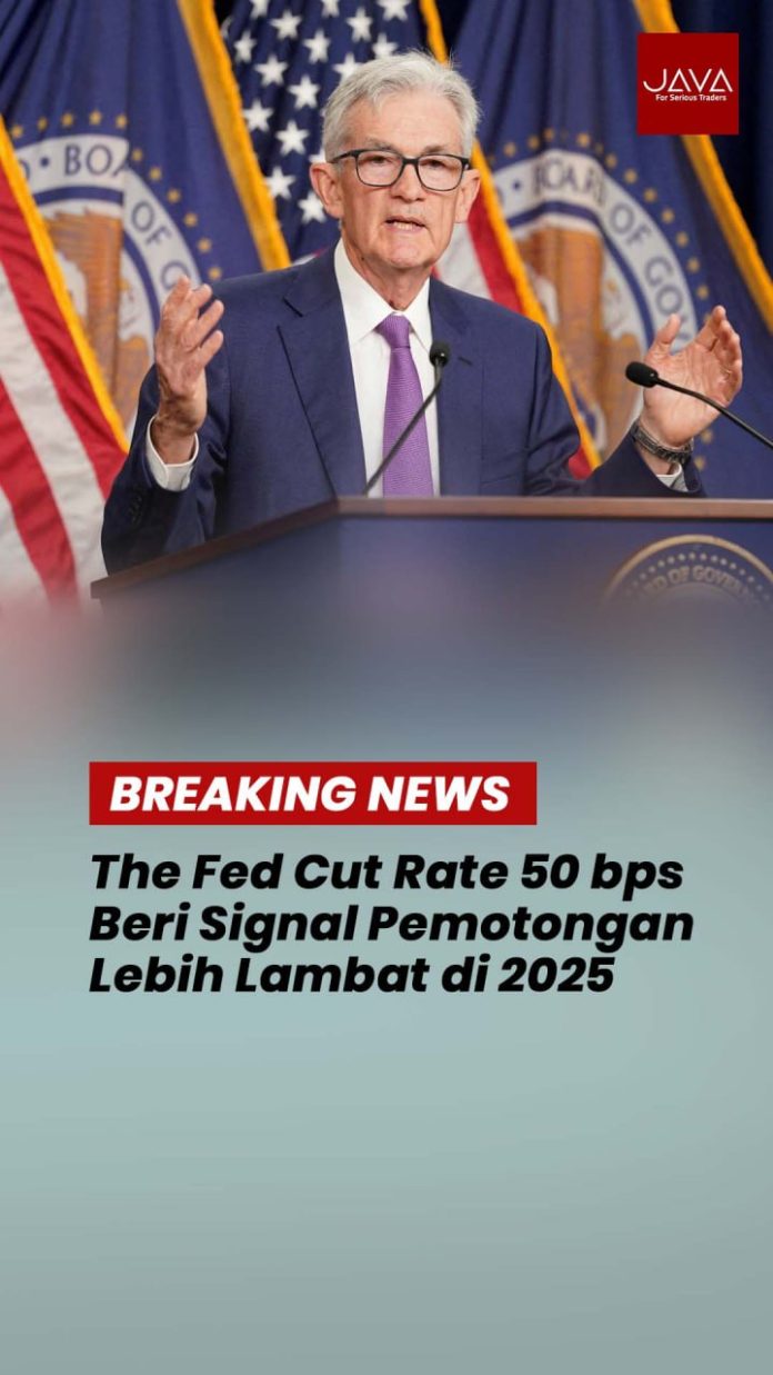 Fed Cut Rate Desember 2024
