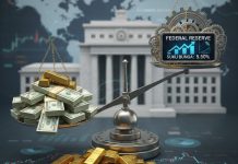 Petunjuk Suku Bunga Belum Pasti, Harga Emas Masih Akan Terkunci Emas Fed Suku Bunga Dolar AS