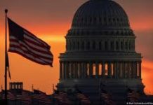 DPR dan Senat AS Sepakat Akhiri Goverment Shutdown Goverment shutdown