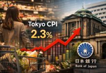 Inflasi Tokyo Turun, Tapi Masih di Atas Target BoJ