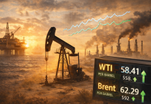 Minyak Mentah Menguat Tipis di Tengah Risiko Gangguan Pasokan