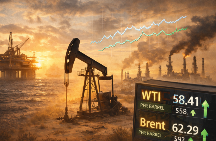 Minyak Mentah Menguat Tipis di Tengah Risiko Gangguan Pasokan