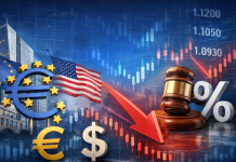 EURUSD Melemah Di Tengah Ekspektasi ECB Pertahankan Suku Bunga