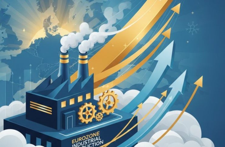 Data Produksi Industri Zona Euro Bawa EURUSD Lanjutkan Kenaikan