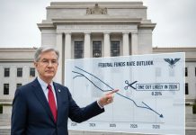 Isyarat Powell Kemungkinan Satu Pemangkasan Suku Bunga Di 2026