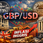 Pound Sterling Stabil Di Tengah Ekspektasi Siklus Pelonggaran BoE