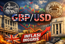 Pound Sterling Stabil Di Tengah Ekspektasi Siklus Pelonggaran BoE