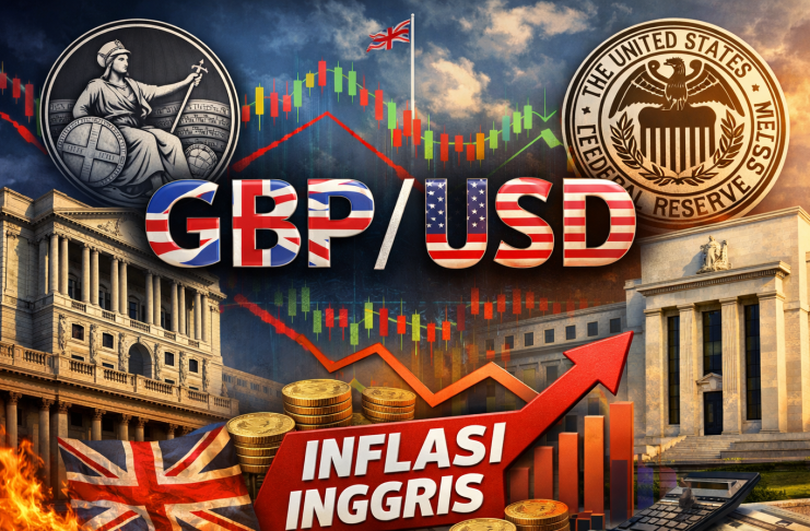 Pound Sterling Stabil Di Tengah Ekspektasi Siklus Pelonggaran BoE