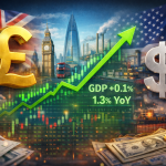 Data PDB Inggris Ampuh Topang Kenaikan Tajam Sterling