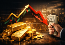 Pecah Rekor, Aksi Ambil Untung Hentikan Reli Emas