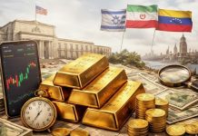 Harga Emas Kesulitan Rebound Pasca Anjlok di Awal Pekan